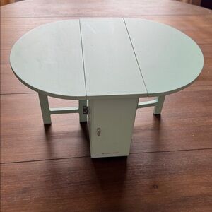 American Girl Doll Baking Table  Chair for 18-inch dolls